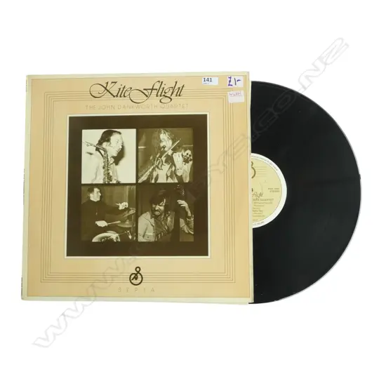 THE JOHN DANKWORTH QUARTET 'KITE FLIGHT' RSR1002 LIMITED EDITION NUMBER 127